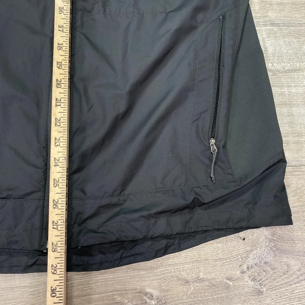 North Face Apex Bionic‎ Men's XL Black Full Zip Windbreaker Lightweight Outdoor